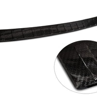 Carbon Ladekantenschutzleiste für BMW X1 III U11 2022->/ BMW X1 III U11 X -line 2022-> Schwarz Carbon