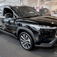 Carbon Ladekantenschutzleiste für TOYOTA COROLLA CROSS (XG1TJ) 2022-> Schwarz Carbon