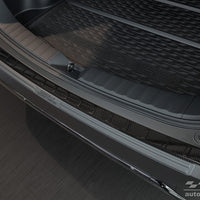 Carbon Ladekantenschutzleiste für TOYOTA COROLLA CROSS (XG1TJ) 2022-> Schwarz Carbon