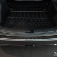 Carbon Ladekantenschutzleiste für TOYOTA COROLLA CROSS (XG1TJ) 2022-> Schwarz Carbon