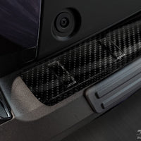 Carbon Ladekantenschutzleiste für TOYOTA COROLLA CROSS (XG1TJ) 2022-> Schwarz Carbon
