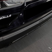 Carbon Ladekantenschutzleiste für TOYOTA COROLLA CROSS (XG1TJ) 2022-> Schwarz Carbon