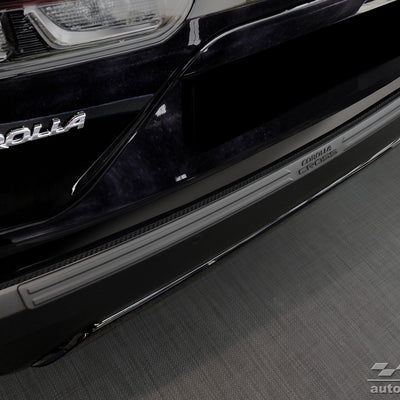 Carbon Ladekantenschutzleiste für TOYOTA COROLLA CROSS (XG1TJ) 2022-> Schwarz Carbon
