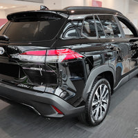 Carbon Ladekantenschutzleiste für TOYOTA COROLLA CROSS (XG1TJ) 2022-> Schwarz Carbon