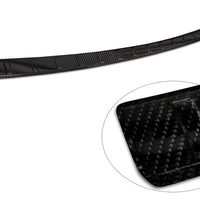 Carbon Ladekantenschutzleiste für TOYOTA COROLLA CROSS (XG1TJ) 2022-> Schwarz Carbon