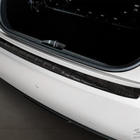 Carbon Ladekantenschutzleiste für FIAT  500 e II hatchback 3D 2020->  / Fiat e II cabrio 2020-> / Fiat 500 II 3+1 Electric Schwarz Carbon