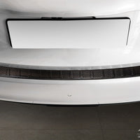 Carbon Ladekantenschutzleiste für FIAT  500 e II hatchback 3D 2020->  / Fiat e II cabrio 2020-> / Fiat 500 II 3+1 Electric Schwarz Carbon