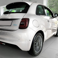 Carbon Ladekantenschutzleiste für FIAT  500 e II hatchback 3D 2020->  / Fiat e II cabrio 2020-> / Fiat 500 II 3+1 Electric Schwarz Carbon