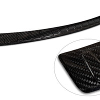 Carbon Ladekantenschutzleiste für FIAT  500 e II hatchback 3D 2020->  / Fiat e II cabrio 2020-> / Fiat 500 II 3+1 Electric Schwarz Carbon