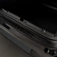 Carbon Ladekantenschutzleiste für TOYOTA COROLLA CROSS (XG1TJ) 2022-> Schwarz Carbon