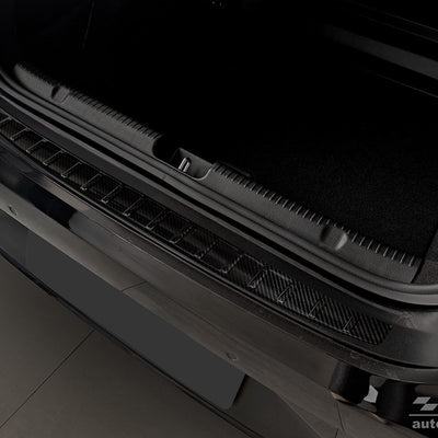 Carbon Ladekantenschutzleiste für TOYOTA COROLLA CROSS (XG1TJ) 2022-> Schwarz Carbon