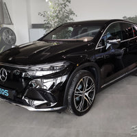 Carbon Ladekantenschutzleiste für MERCEDES EOS (X296) 2022-> Schwarz Carbon