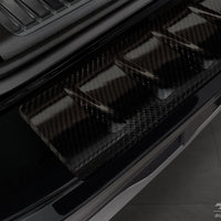 Carbon Ladekantenschutzleiste für MERCEDES EOS (X296) 2022-> Schwarz Carbon