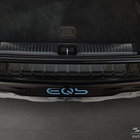 Carbon Ladekantenschutzleiste für MERCEDES EOS (X296) 2022-> Schwarz Carbon