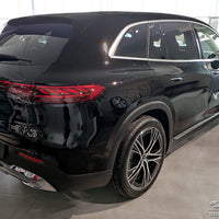 Carbon Ladekantenschutzleiste für MERCEDES EOS (X296) 2022-> Schwarz Carbon