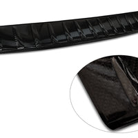 Carbon Ladekantenschutzleiste für MERCEDES EOS (X296) 2022-> Schwarz Carbon