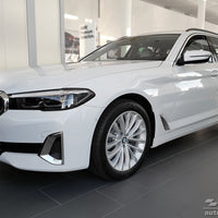 Carbon Ladekantenschutzleiste für BMW 5 VII Touring G31 FL 2020-> (without M-pakiet) Schwarz Carbon