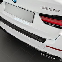 Carbon Ladekantenschutzleiste für BMW 5 VII Touring G31 FL 2020-> (without M-pakiet) Schwarz Carbon
