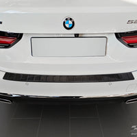 Carbon Ladekantenschutzleiste für BMW 5 VII Touring G31 FL 2020-> (without M-pakiet) Schwarz Carbon