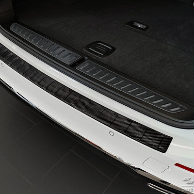 Carbon Ladekantenschutzleiste für BMW 5 VII Touring G31 FL 2020-> (without M-pakiet) Schwarz Carbon