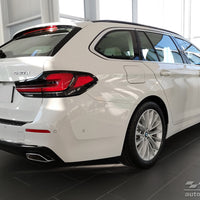 Carbon Ladekantenschutzleiste für BMW 5 VII Touring G31 FL 2020-> (without M-pakiet) Schwarz Carbon
