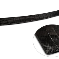 Carbon Ladekantenschutzleiste für BMW 5 VII Touring G31 FL 2020-> (without M-pakiet) Schwarz Carbon