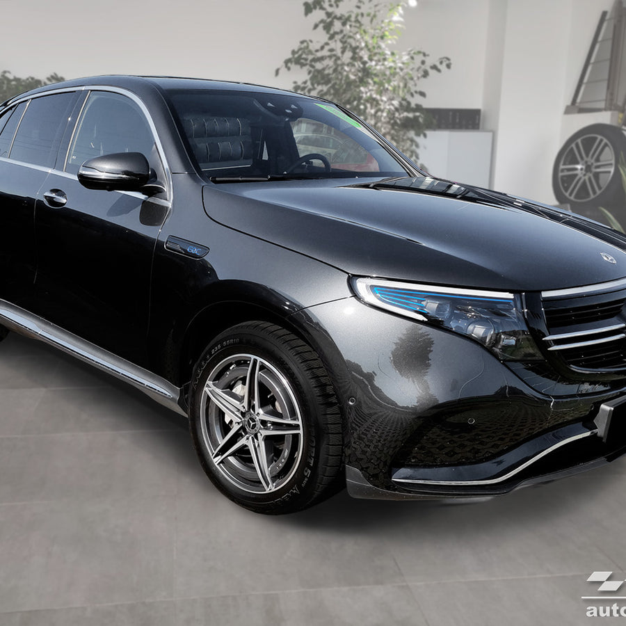 Carbon Ladekantenschutzleiste für MERCEDES EQC (N293)  2019-> Schwarz Carbon
