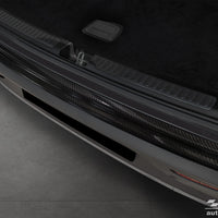 Carbon Ladekantenschutzleiste für MERCEDES EQC (N293)  2019-> Schwarz Carbon