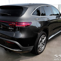 Carbon Ladekantenschutzleiste für MERCEDES EQC (N293)  2019-> Schwarz Carbon