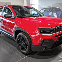 Carbon Ladekantenschutzleiste für JEEP AVENGER/ AVENGER EV 2023->   / JEEP AVENGER  e-Hybrid  2023-> Schwarz Carbon