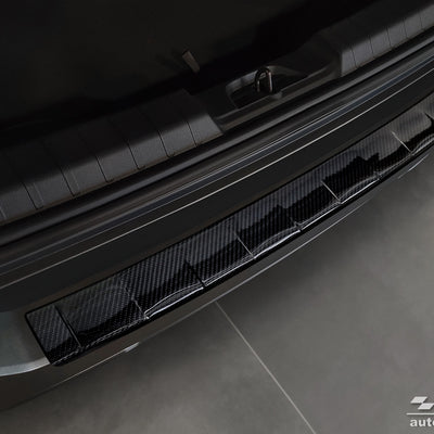 Carbon Ladekantenschutzleiste für JEEP AVENGER/ AVENGER EV 2023->   / JEEP AVENGER  e-Hybrid  2023-> Schwarz Carbon