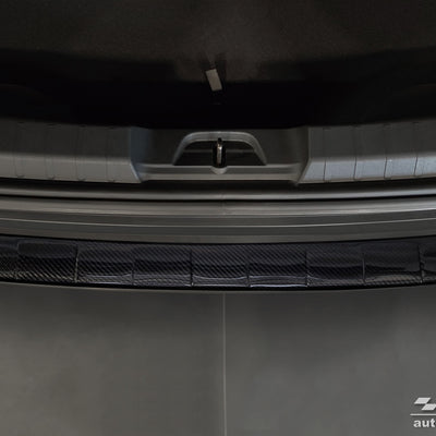 Carbon Ladekantenschutzleiste für JEEP AVENGER/ AVENGER EV 2023->   / JEEP AVENGER  e-Hybrid  2023-> Schwarz Carbon