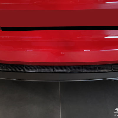 Carbon Ladekantenschutzleiste für JEEP AVENGER/ AVENGER EV 2023->   / JEEP AVENGER  e-Hybrid  2023-> Schwarz Carbon