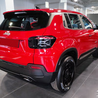Carbon Ladekantenschutzleiste für JEEP AVENGER/ AVENGER EV 2023->   / JEEP AVENGER  e-Hybrid  2023-> Schwarz Carbon