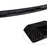 Carbon Ladekantenschutzleiste für JEEP AVENGER/ AVENGER EV 2023->   / JEEP AVENGER  e-Hybrid  2023-> Schwarz Carbon