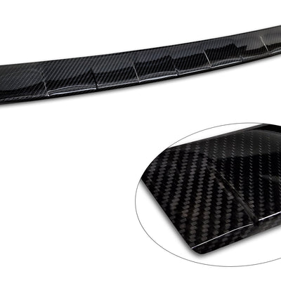 Carbon Ladekantenschutzleiste für JEEP AVENGER/ AVENGER EV 2023->   / JEEP AVENGER  e-Hybrid  2023-> Schwarz Carbon