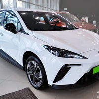 Carbon Ladekantenschutzleiste für MG 4 hatchback 5d 2022-> Schwarz Carbon