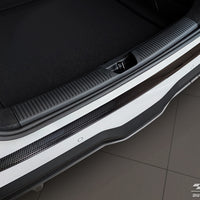 Carbon Ladekantenschutzleiste für MG 4 hatchback 5d 2022-> Schwarz Carbon