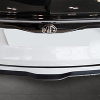 Carbon Ladekantenschutzleiste für MG 4 hatchback 5d 2022-> Schwarz Carbon