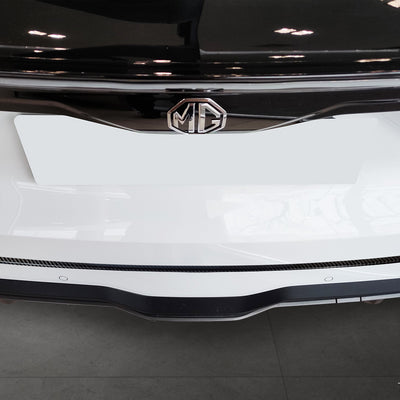 Carbon Ladekantenschutzleiste für MG 4 hatchback 5d 2022-> Schwarz Carbon
