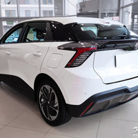 Carbon Ladekantenschutzleiste für MG 4 hatchback 5d 2022-> Schwarz Carbon