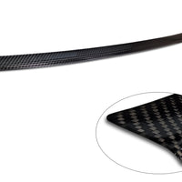 Carbon Ladekantenschutzleiste für MG 4 hatchback 5d 2022-> Schwarz Carbon