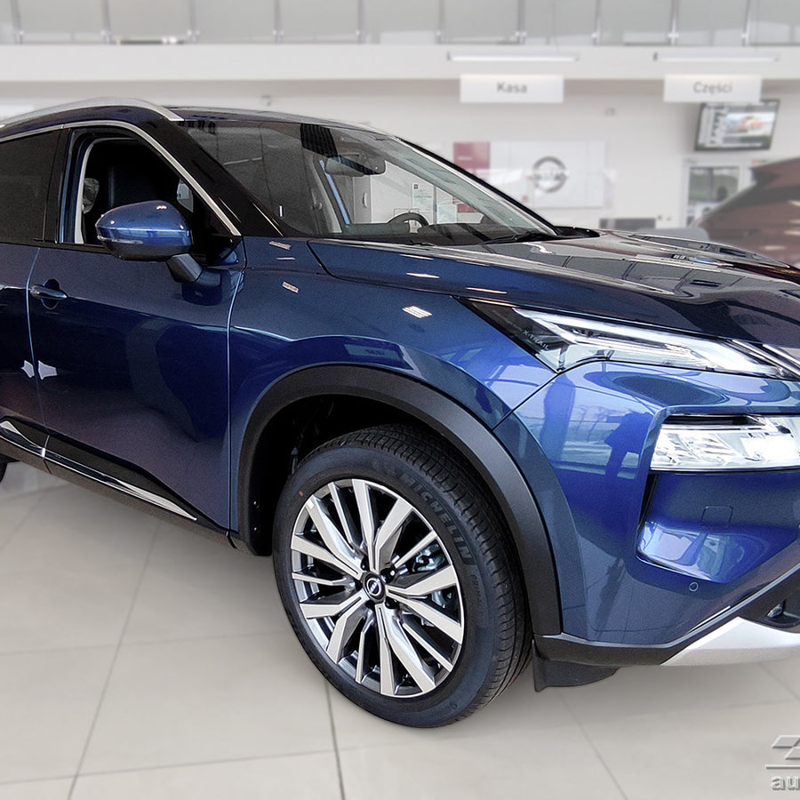 Carbon Ladekantenschutzleiste für NISSAN X-TRAIL IV (T33) 2021-> Schwarz Carbon