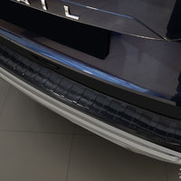 Carbon Ladekantenschutzleiste für NISSAN X-TRAIL IV (T33) 2021-> Schwarz Carbon