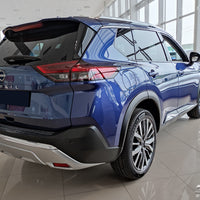 Carbon Ladekantenschutzleiste für NISSAN X-TRAIL IV (T33) 2021-> Schwarz Carbon