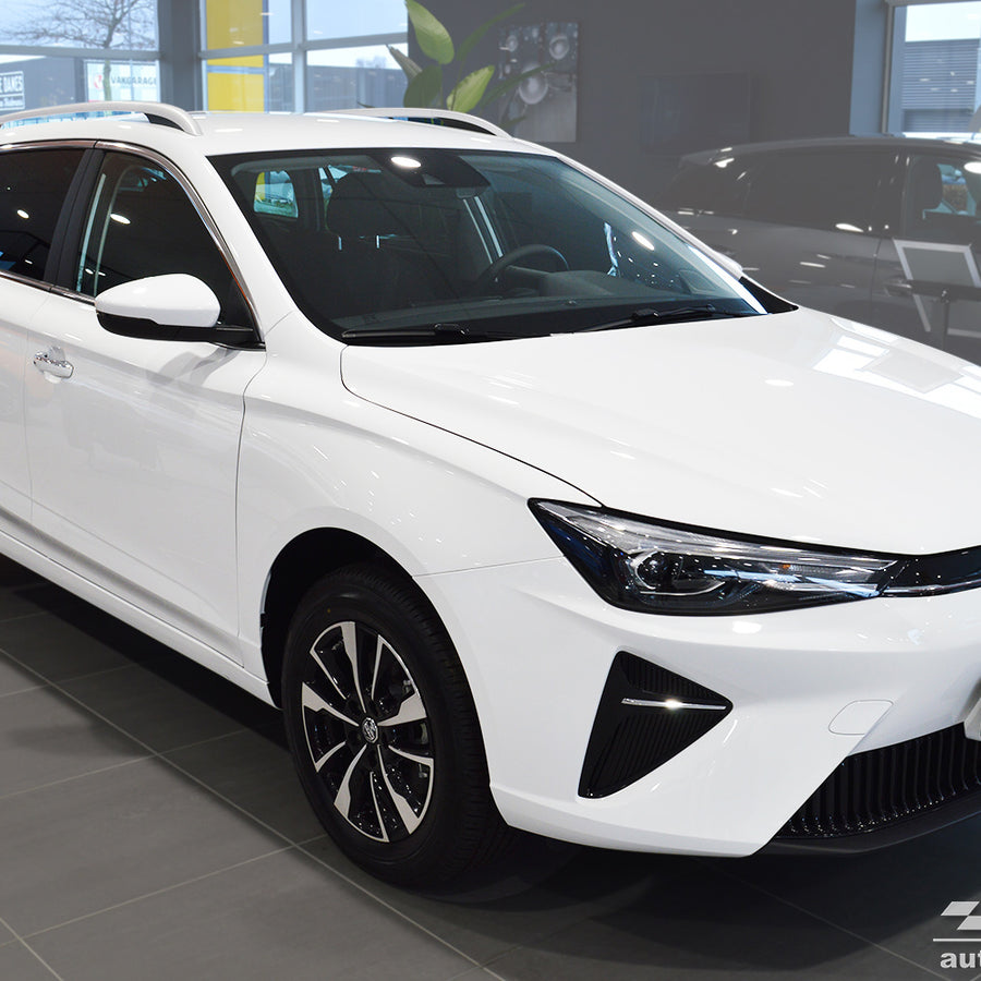 Carbon Ladekantenschutzleiste für MG 5 EV SW 2022-> Schwarz Carbon