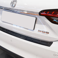 Carbon Ladekantenschutzleiste für MG 5 EV SW 2022-> Schwarz Carbon