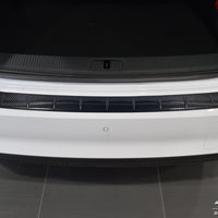 Carbon Ladekantenschutzleiste für MG 5 EV SW 2022-> Schwarz Carbon