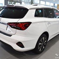 Carbon Ladekantenschutzleiste für MG 5 EV SW 2022-> Schwarz Carbon