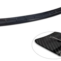 Carbon Ladekantenschutzleiste für MG 5 EV SW 2022-> Schwarz Carbon